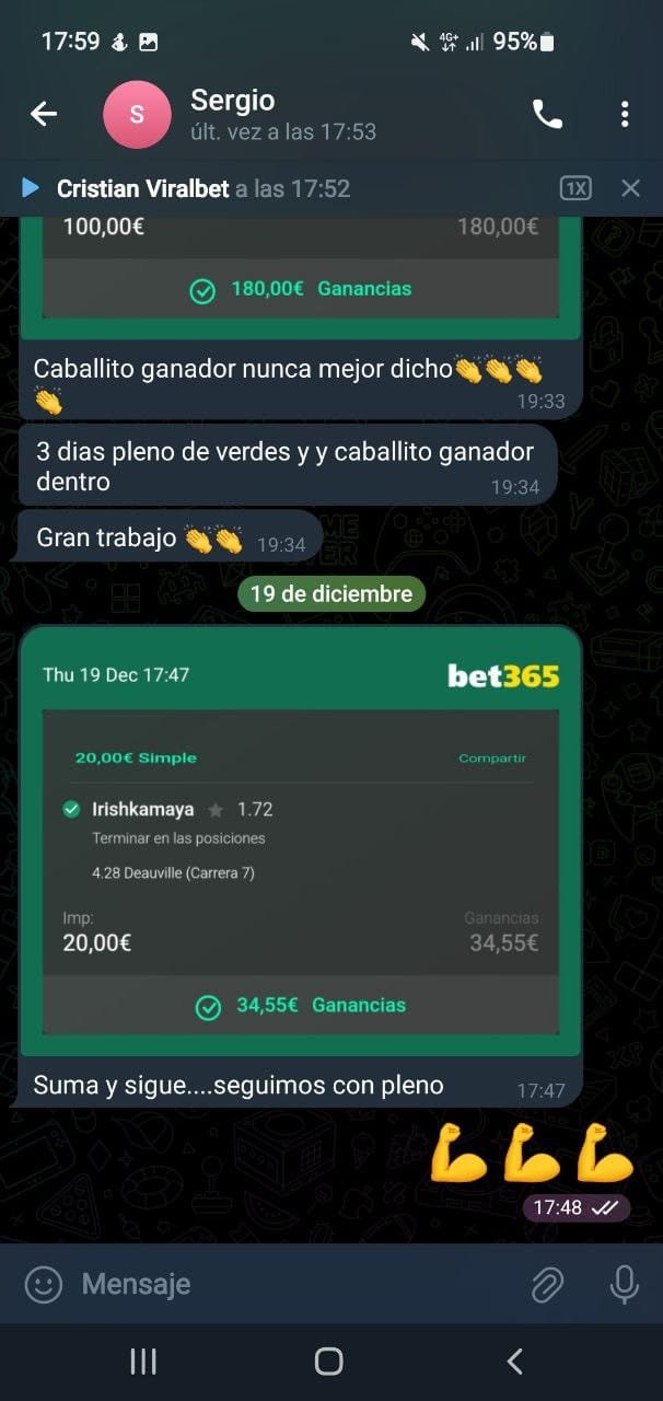 Opiniones Pegaso Tipster