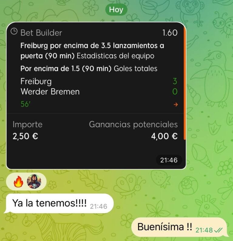 Opiniones Vision90Minutos Tipster