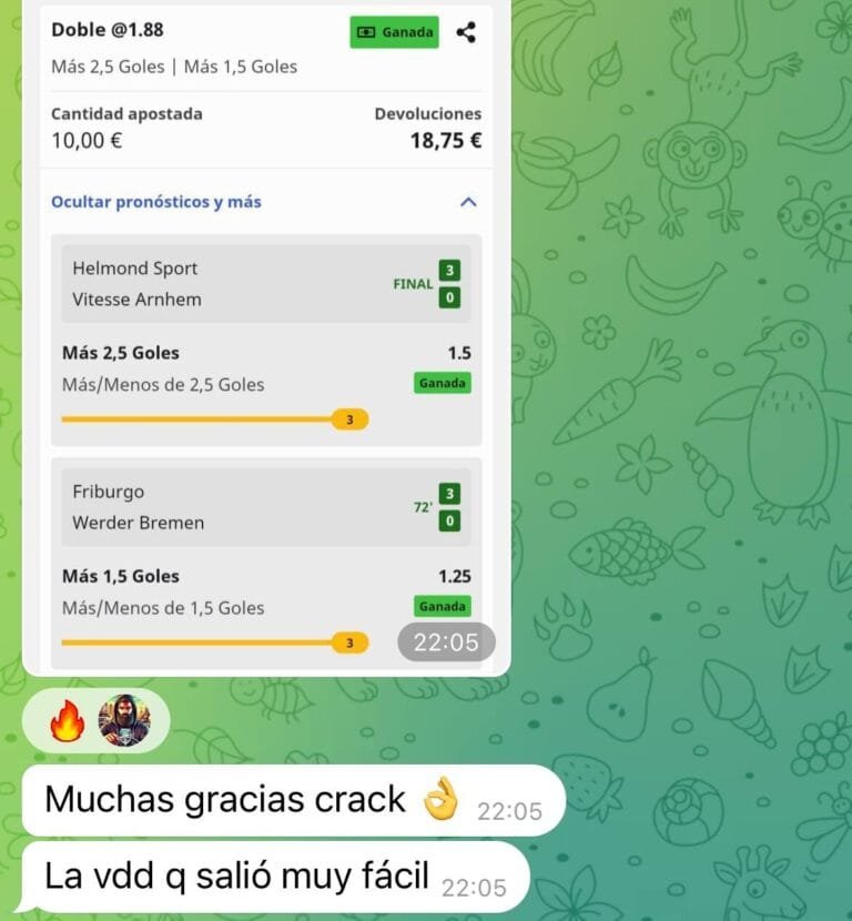 Opiniones Vision90Minutos Tipster